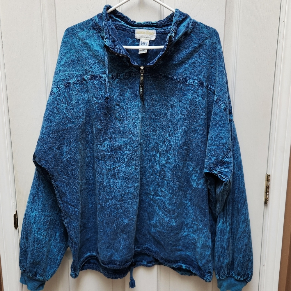Vintage Acid wash hoodie/shirt